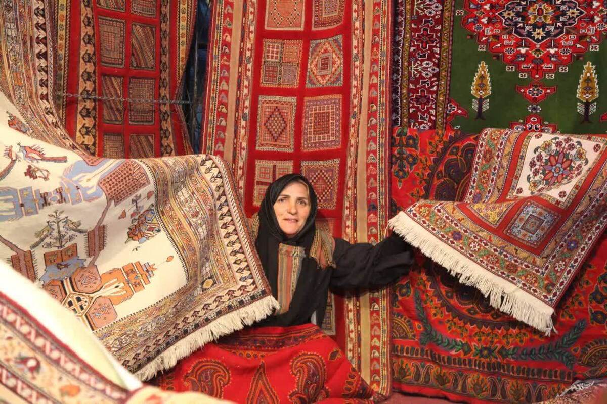 فروش ۹۰ میلیارد ریالی پانزدهمین نمایشگاه سراسری صنایع‌دستی کرمان