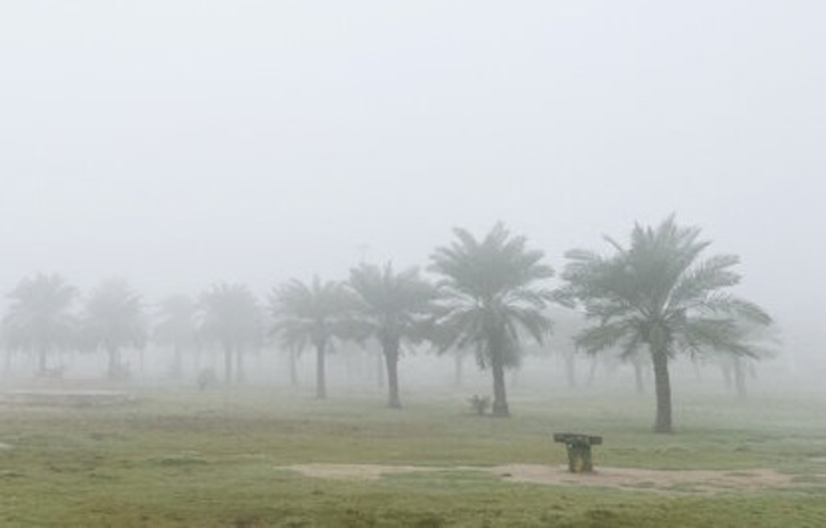 هشدار نارنجی هواشناسی؛ تداوم پدیده مه رقیق در خوزستان