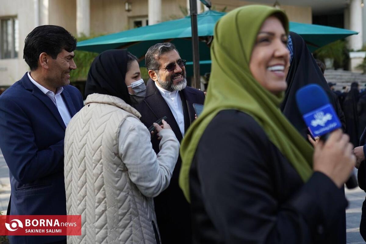 در حاشيه جلسه هيات دولت