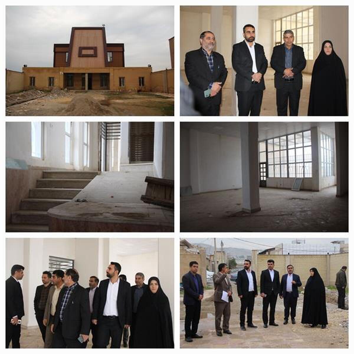 پیش بینی  افتتاح کتابخانه درجه ۲ پلدختر در دهه فجر امسال