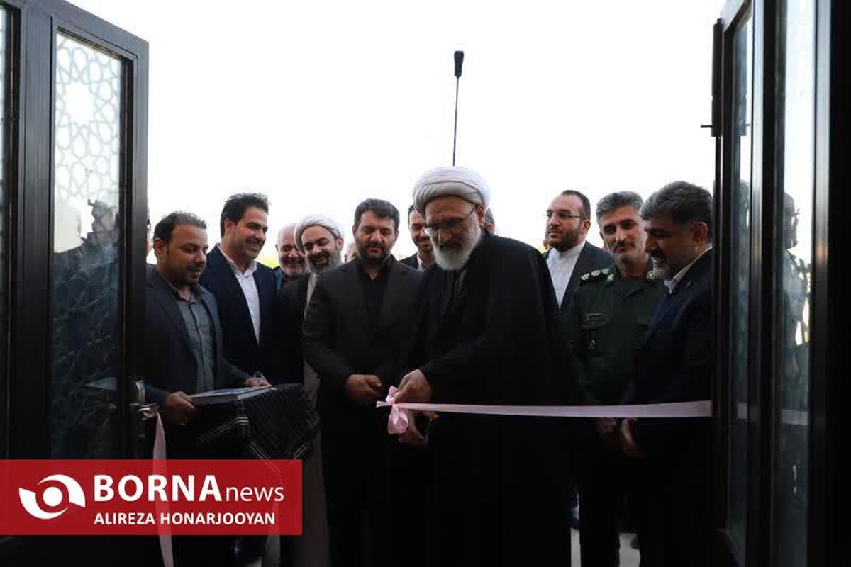 قرارگاه دایمی"اربعین حسینی" مناطق آزاد کشور در"اروند" افتتاح شد