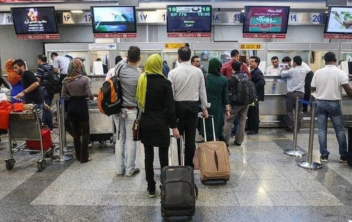 پذیرش بیش از نیم میلیون مسافر پیش از آغاز تعطیلات در فرودگاه‌ها