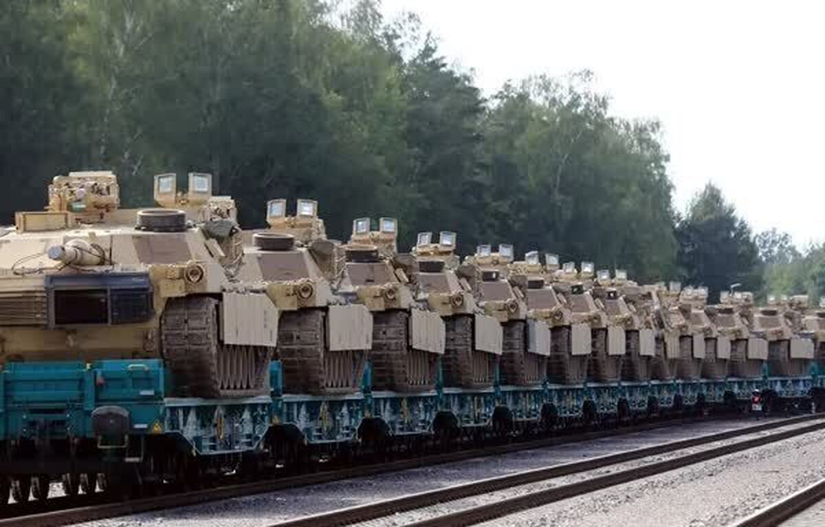 بحرین ۵۰ فروند تانک آبرامز آمریکایی خریداری کرد