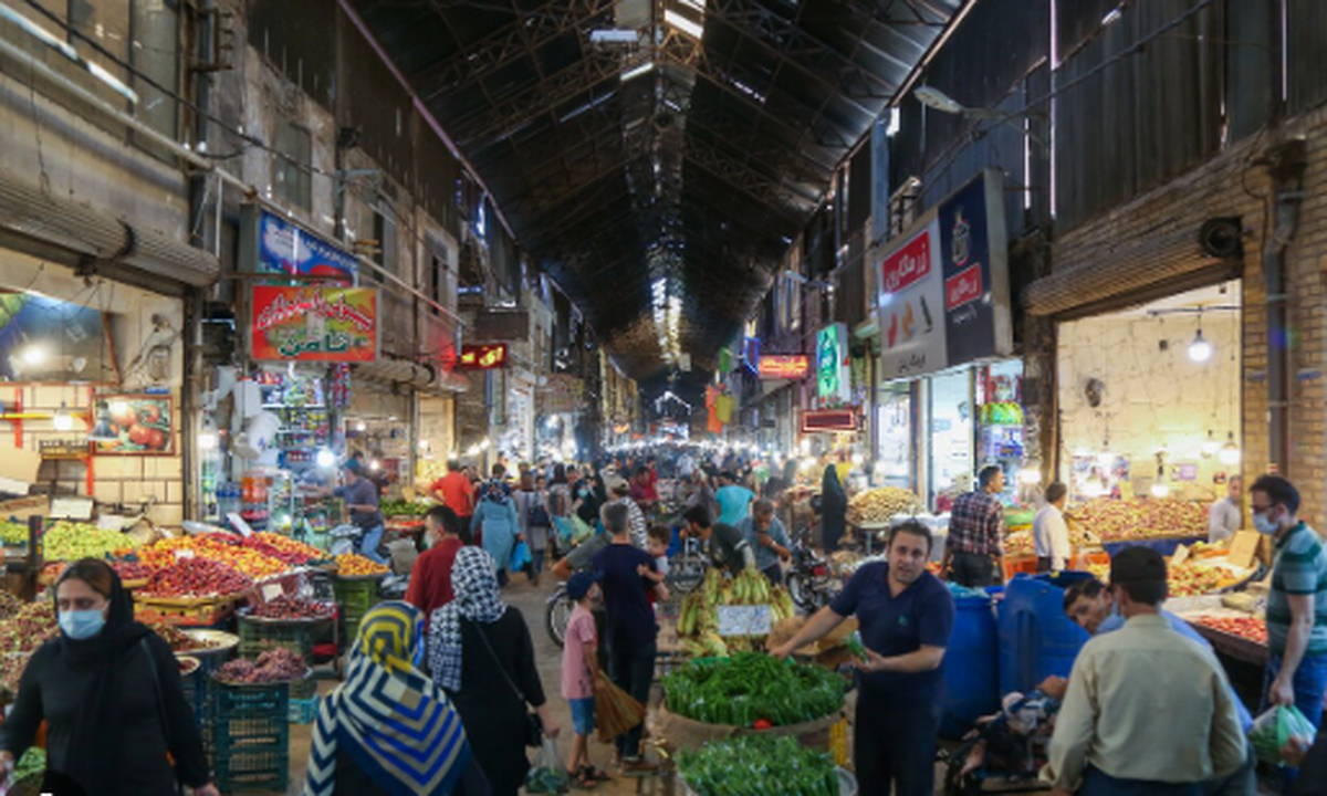 بازار سنتی قزوین مکانی زیبا و دیدنی برای مسافران نوروزی