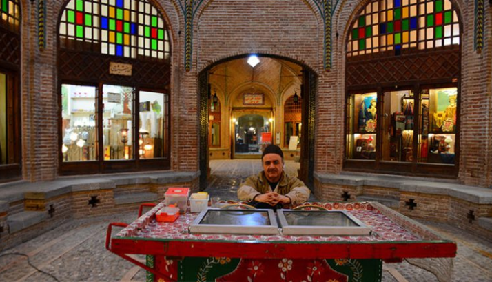 بازارسنتی قزوین مکانی زیبا و دیدنی برای مسافران نوروزی