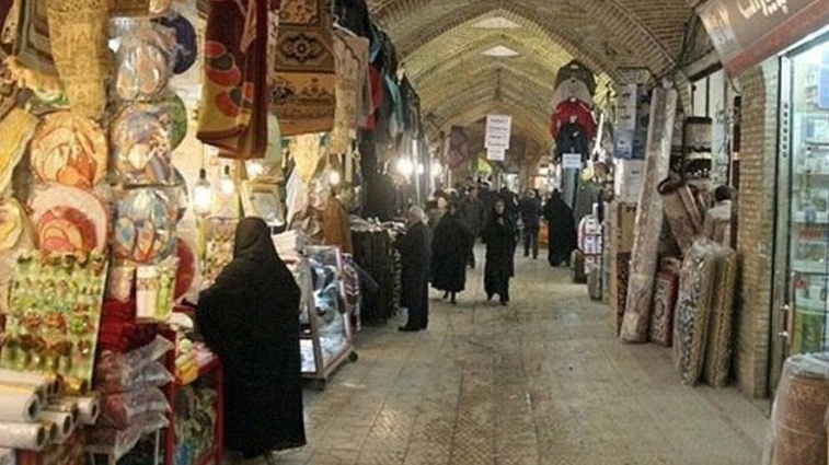 بازارسنتی قزوین مکانی زیبا و دیدنی برای مسافران نوروزی