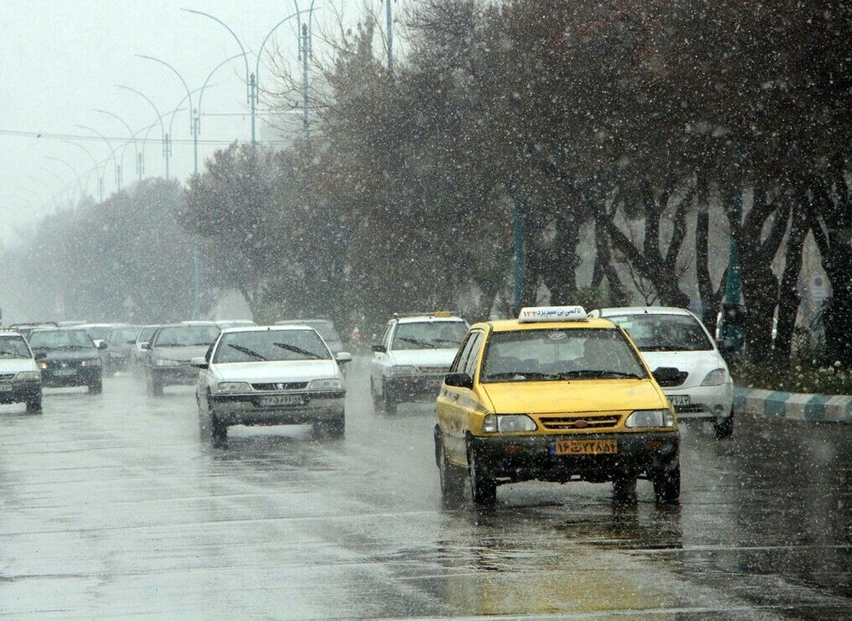 ورود سامانه بارشی به ایران طی جمعه و یکشنبه