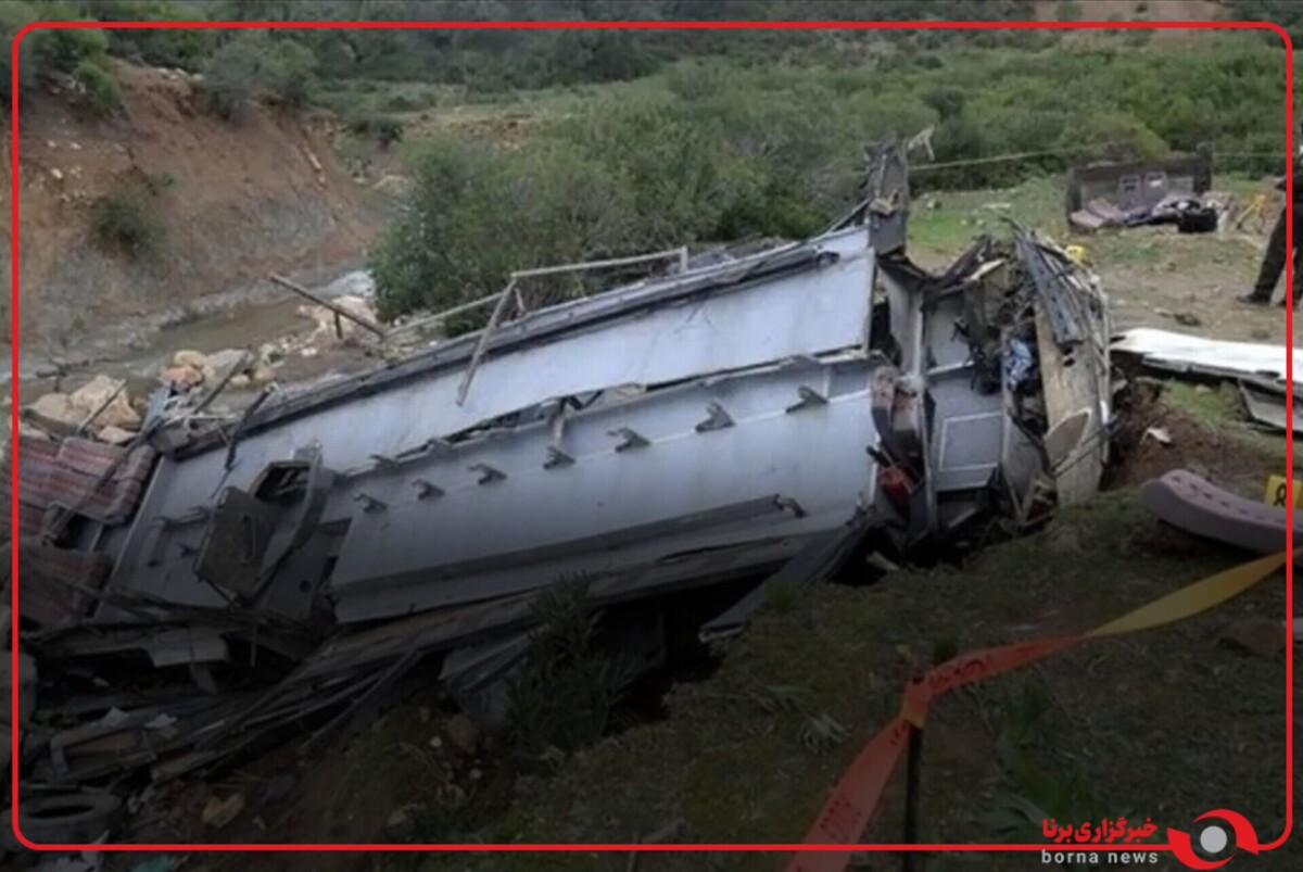 ۴۵ نفر در تصادف اتوبوس در آفریقای جنوبی جان باختند
