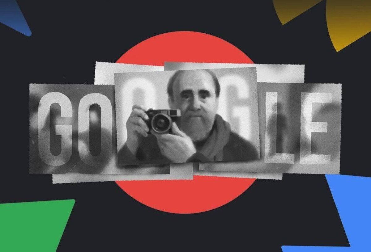 تغییر لوگوی گوگل به یاد عکاس ایرانی