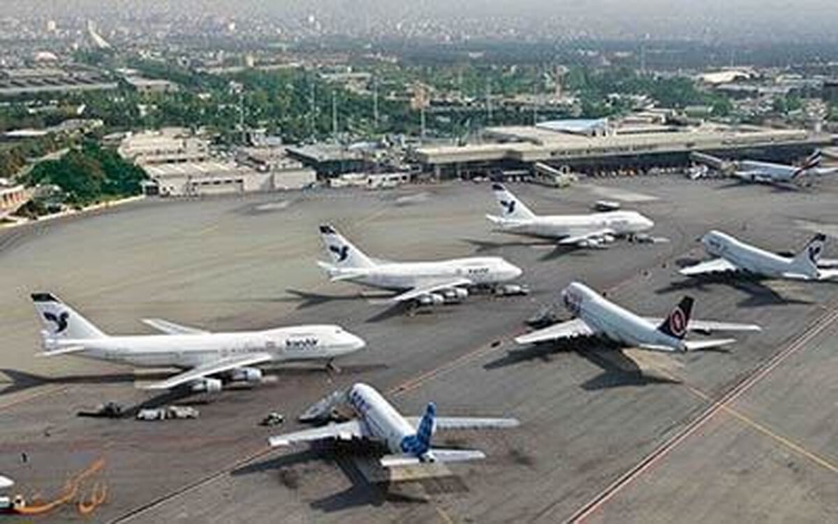 مهرآباد و مشهد، پرترافیک‌ترین فرودگاه‌های کشور در ایام نوروز ۱۴۰۳