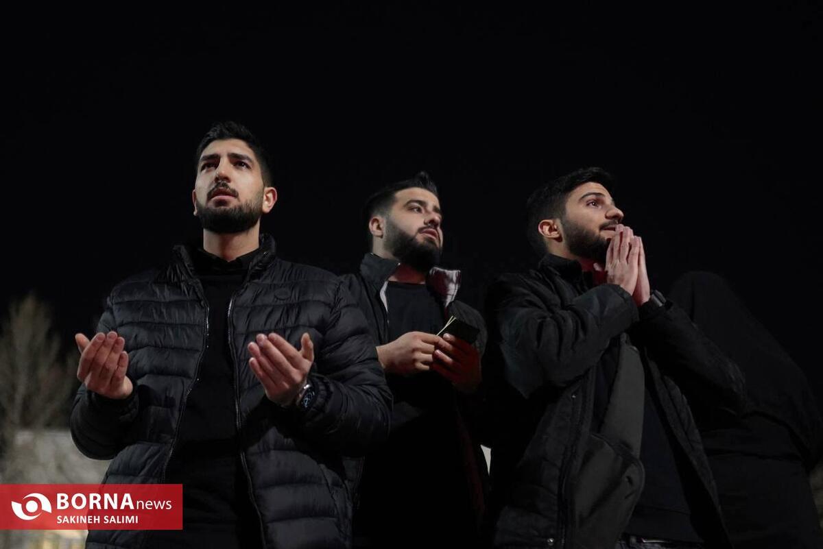 احیای شب نوزدهم ماه رمضان - تجریش