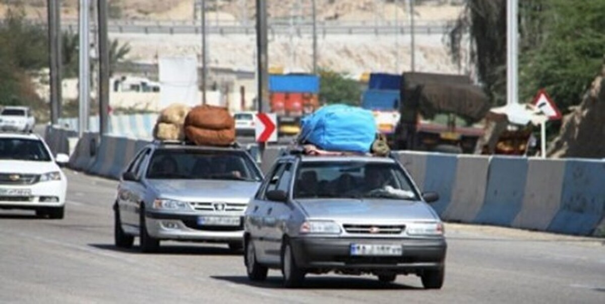 تردد نوروزی بیش از ۱۲ میلیون خودرو در محورهای مواصلاتی خوزستان
