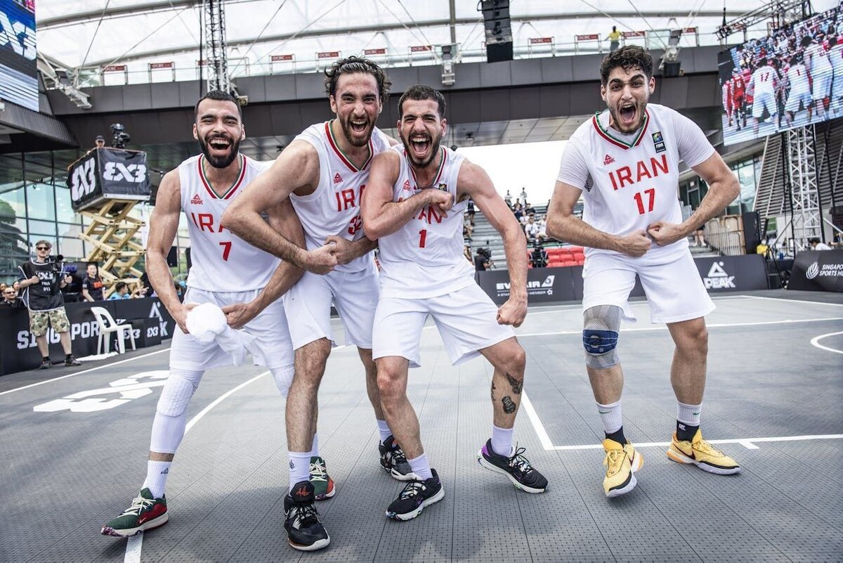 طلا در انتظار بلندقامتان بسکتبال سه نفره ایران