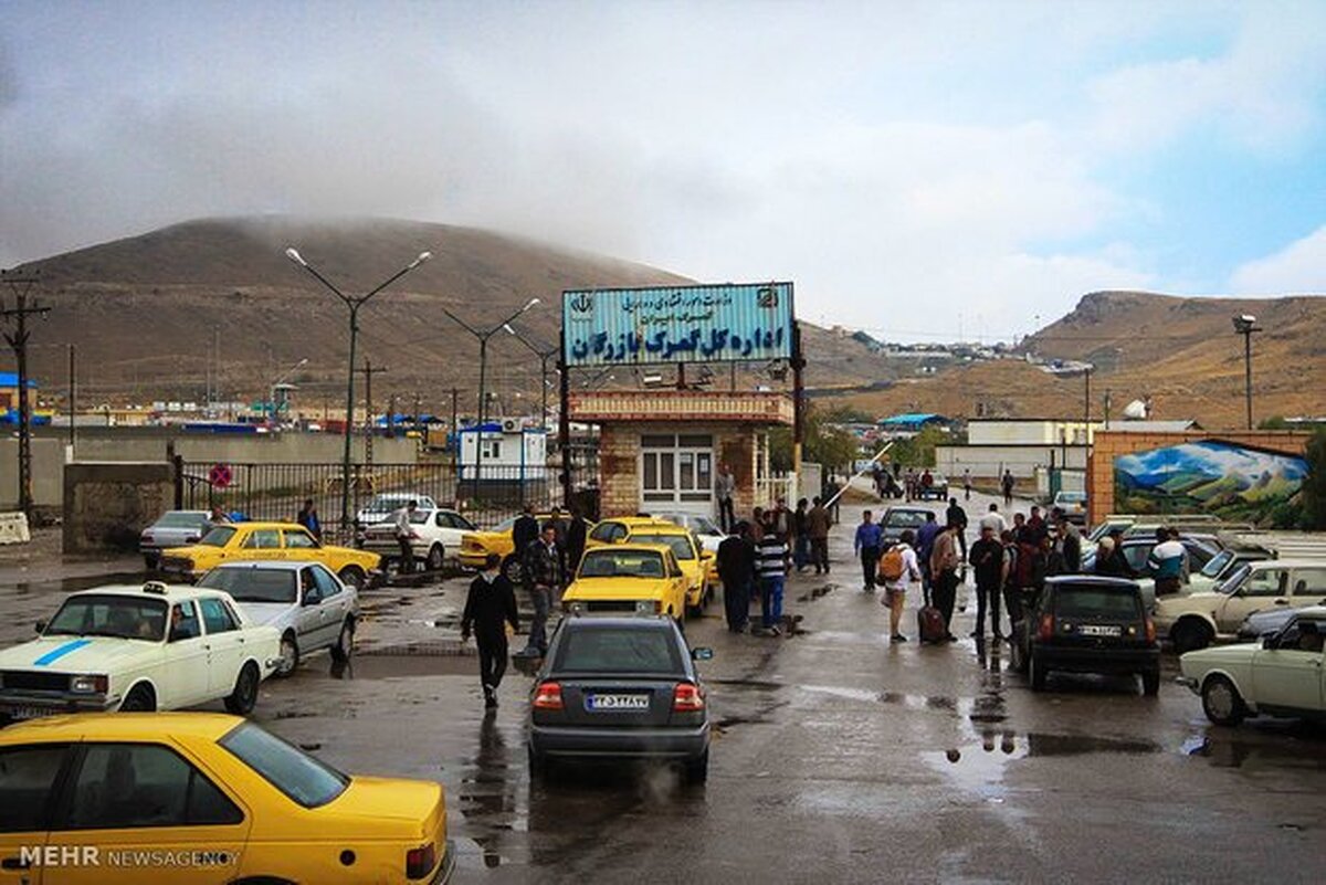 تردد نزدیک به ۲۱۵ هزار مسافر نوروزی پایانه‌های مرزی آذربایجان‌غربی