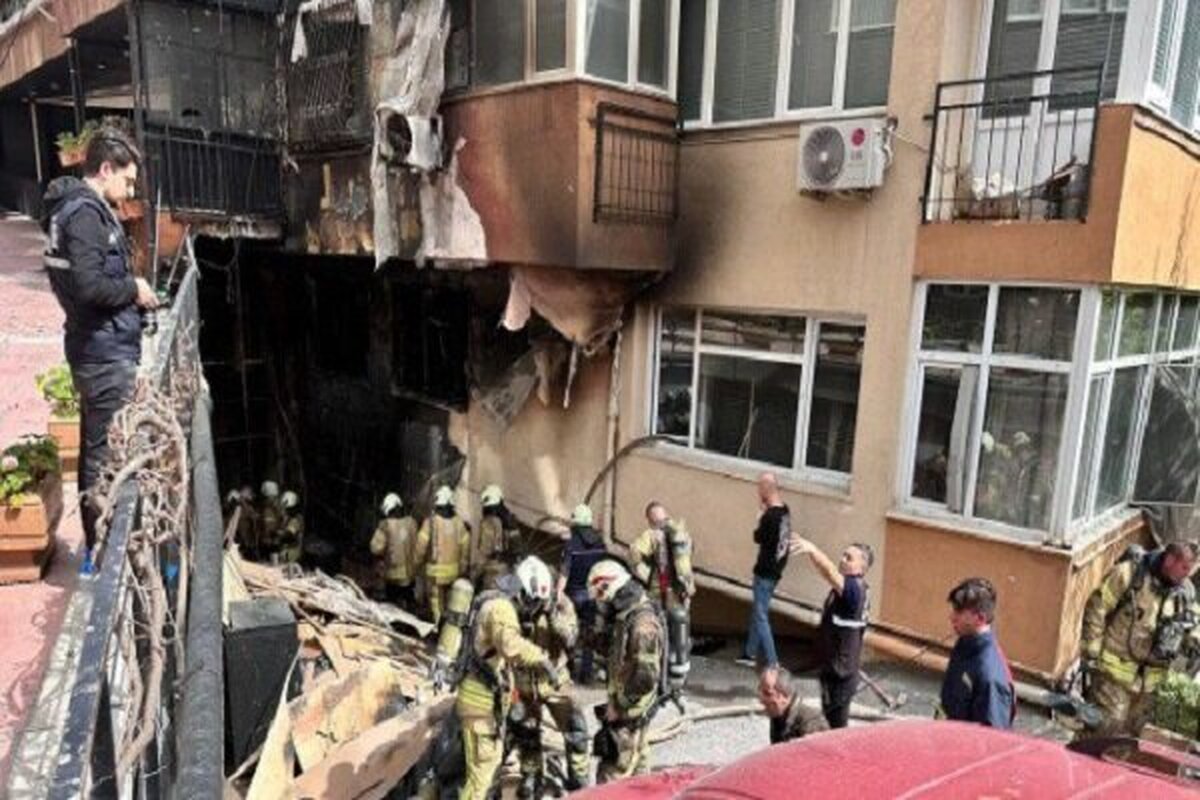 آتش‌سوزی در استانبول ۲۷ کشته و زخمی برجای گذاشت
