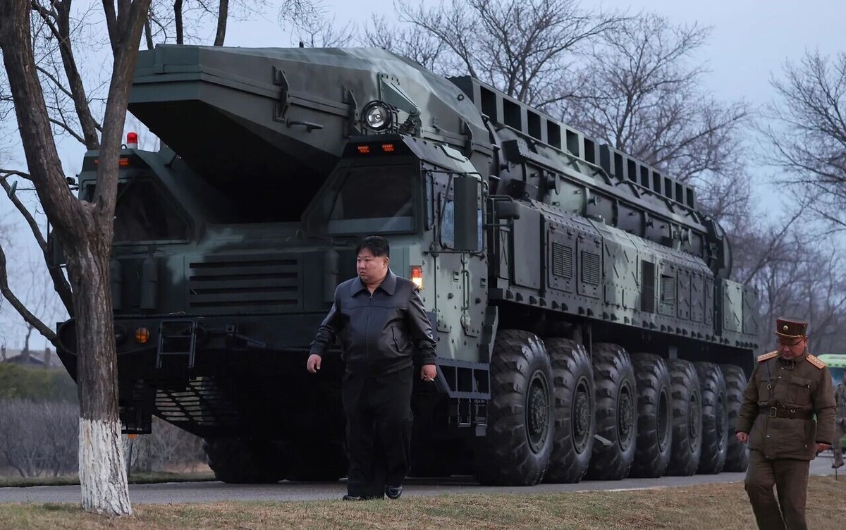 کره شمالی یک موشک بالستیک جدید آزمایش کرد