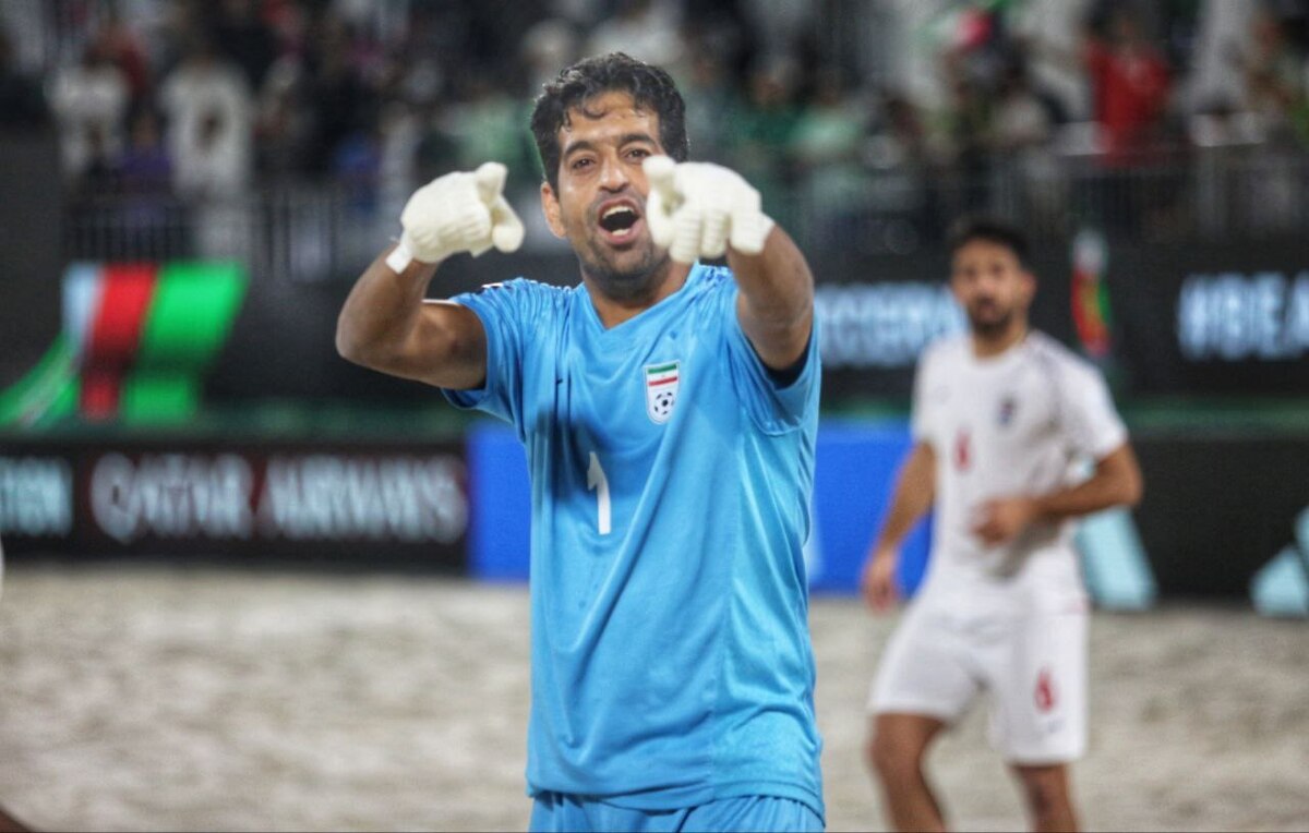 بهزادپور: ۲۰ درصد پاداش فوتبال را به ما ساحلی بازان بدهند هم راضی هستیم