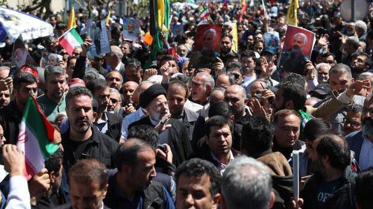 رئیسی: حضور مردم در روز قدس به نابودی رژیم صهیونیستی منتهی می شود