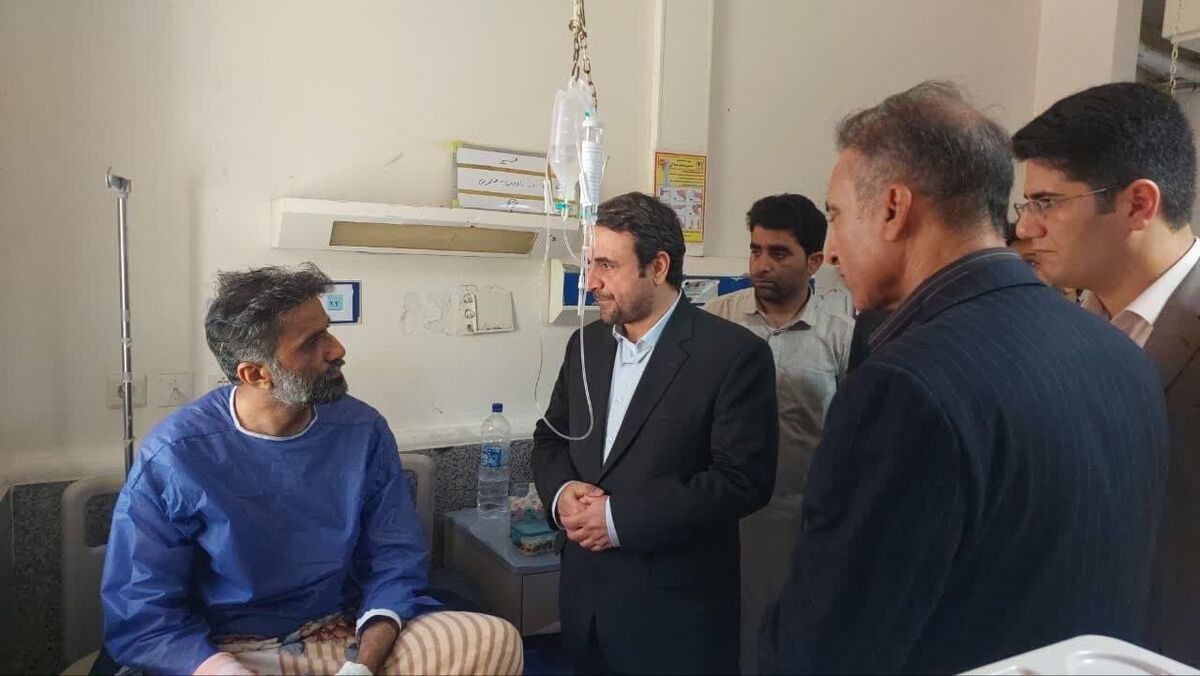 معاون وزیر بهداشت: وضعیت تمامی مجروحان حادثه تروریستی سیستان و بلوچستان پایدار است
