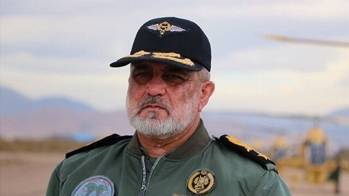 بازدید امیر سرتیپ خلبان قربانی از گروه ۴۴ توپخانه نیروی زمینی ارتش