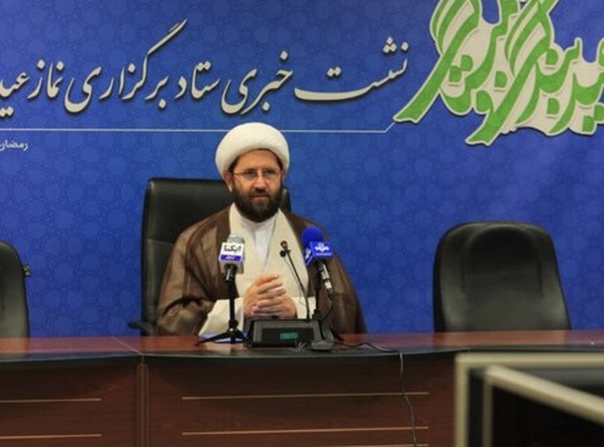 نوری: شعار نماز عید فطر «عید بندگی و همبستگی» است/ تشریح جزئیات برگزاری نماز عید فطر