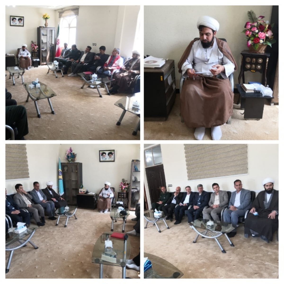 جلسه هماهنگی نماز عید سعید فطر در شهر سرابله برگزار شد
