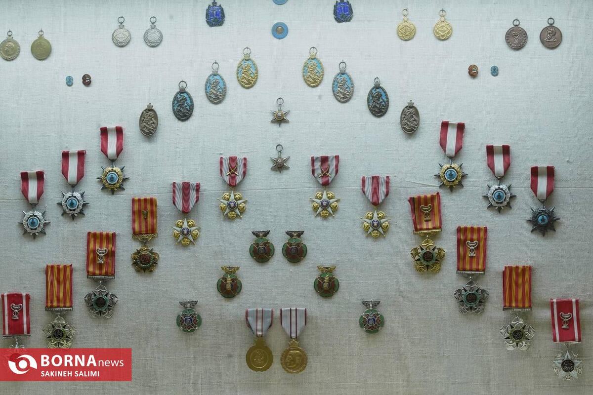 موزه نظامی _کاخ سعدآباد تهران