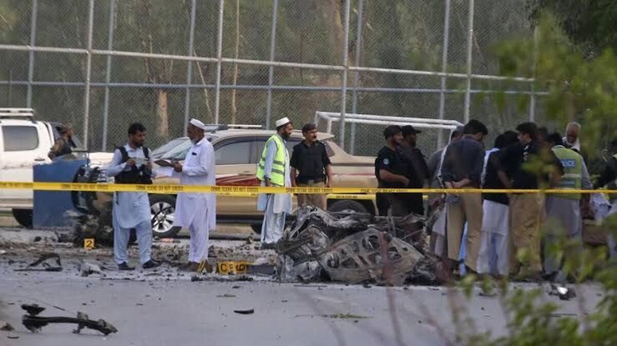 حمله تروریستی در پاکستان ۲۴ کشته و زخمی برجای گذاشت