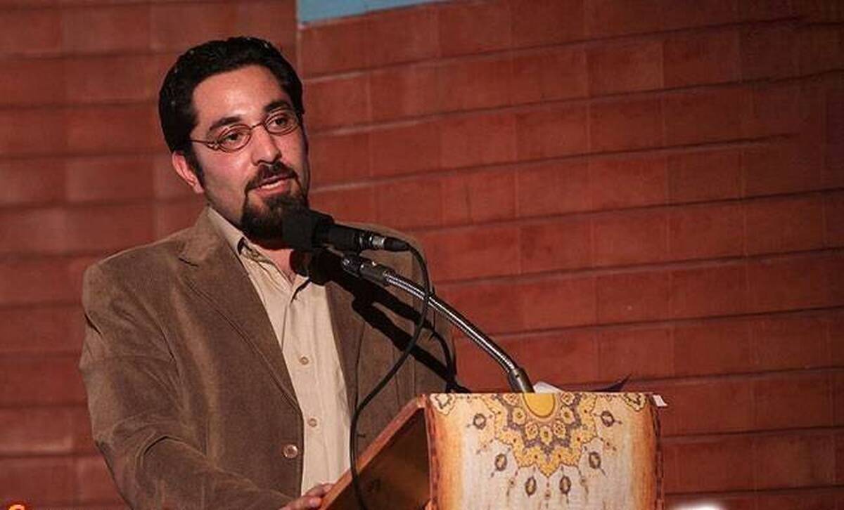 احمدرضا دانش دبیراجرایی جشنواره آسمون شد