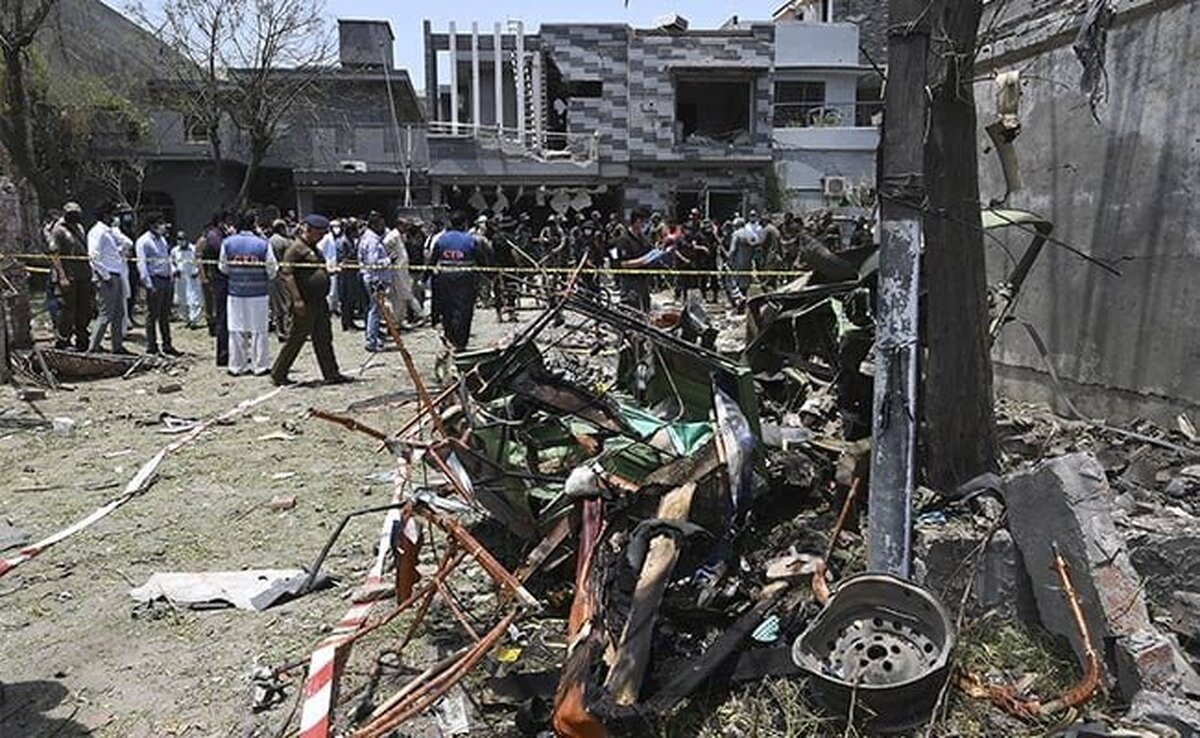 ۲۳ کشته و زخمی در انفجار‌های پاکستان