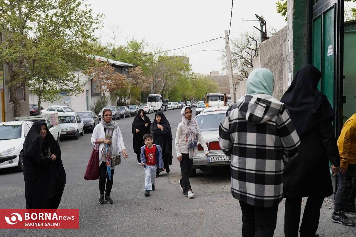 نماز عيد فطر - امامزاده پنج تن عليهم السلام