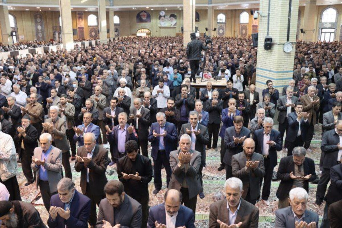 نماز عید سعید فطر در ایلام برگزار شد
