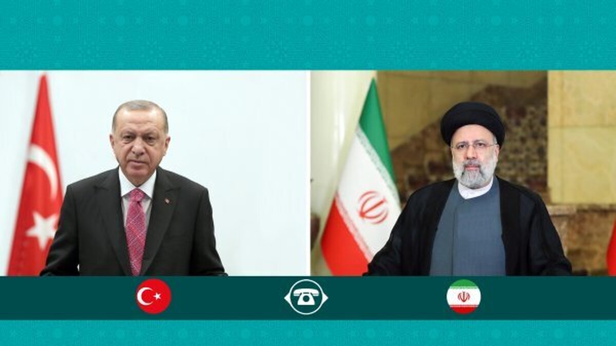 تاکید رئیسی بر پیشبرد اجرای توافقات صورت گرفته میان ایران و ترکیه