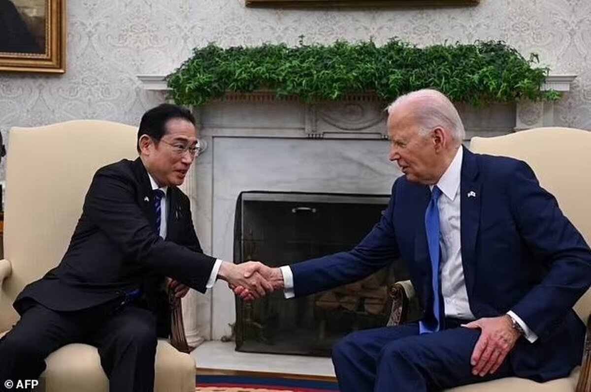 بایدن در دیدار با نخست وزیر ژاپن: شراکت ما غیرقابل شکست است