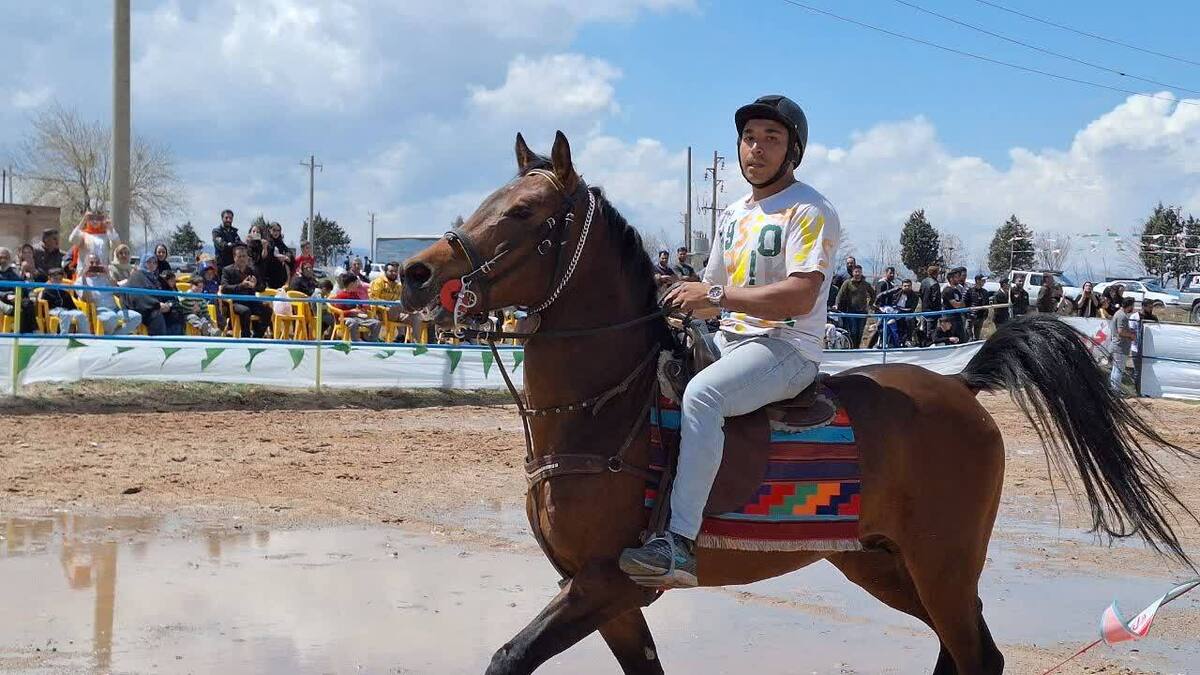 شو سواره اسب در اقبالیه برگزار شد