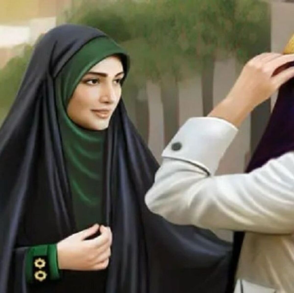 تیزر رسمی فراجا برای اجرای طرح عفاف و حجاب از شنبه