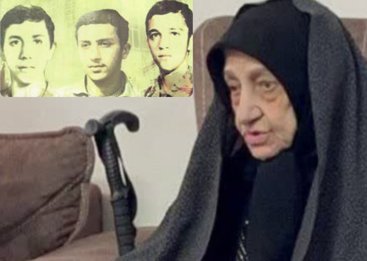 مادر شهیدان بهمنی‌نژاد به فرزندان شهیدش پیوست