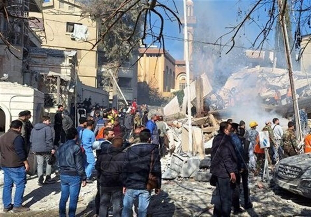 انفجار یک خودرو بمب‌گذاری شده در دمشق