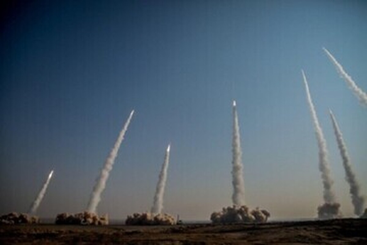 شکست پدافند اسرائیل در مقابل موشک‌های سپاه
