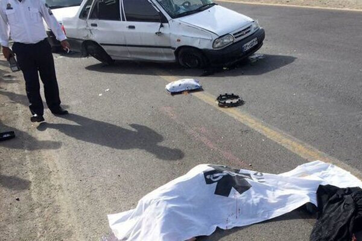 بزرگراه آزادگان، شاهد بیشترین تصادفات فوتی شهر تهران