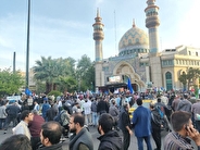 تجمع مردمی در حمایت از وعده صادق در تهران