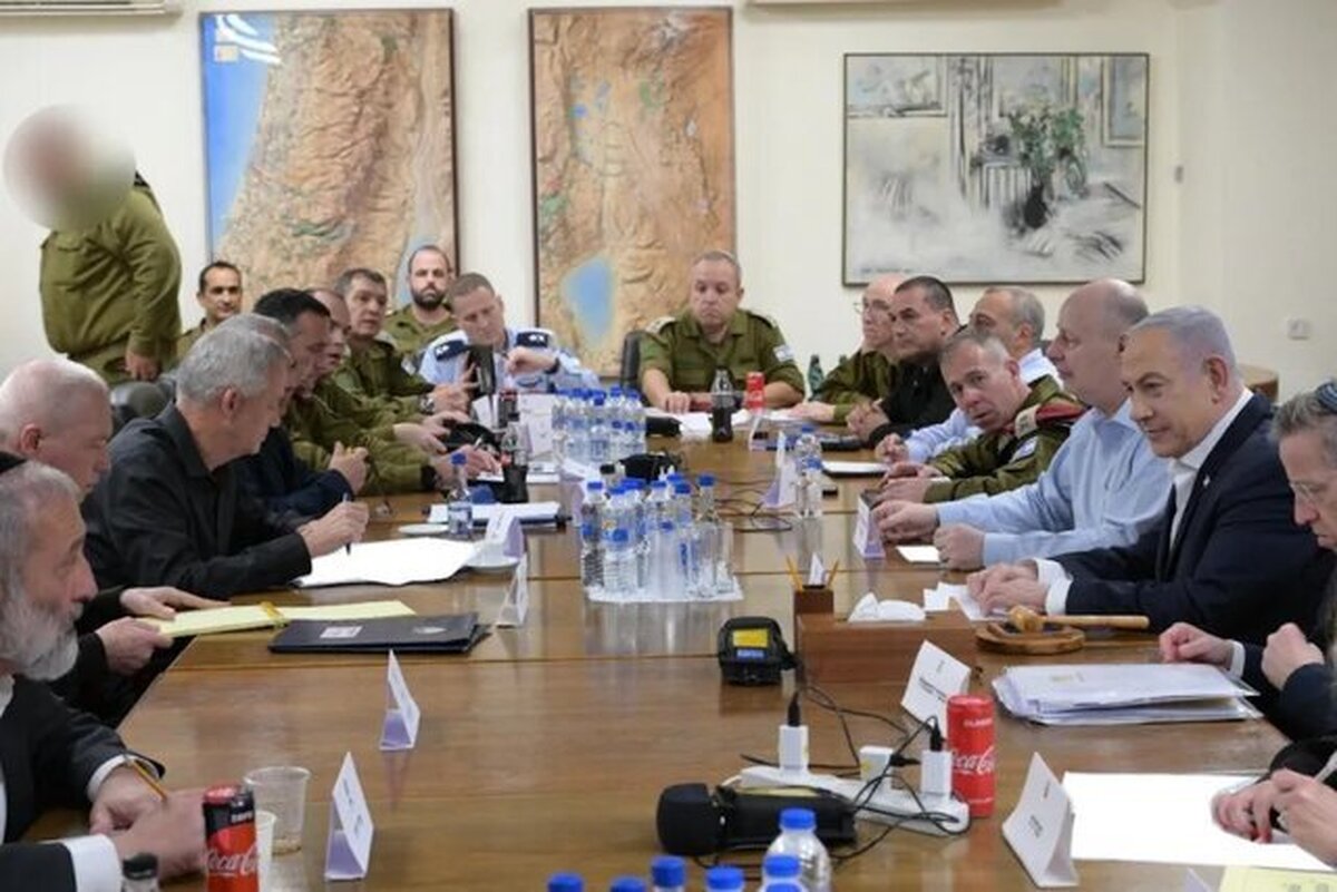 نشست کابینه جنگ اسرائیل پایان یافت
