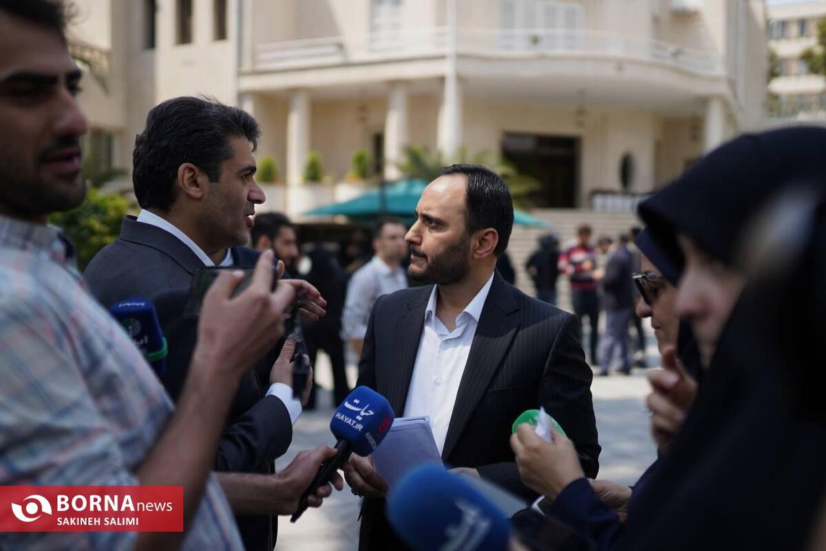 در حاشيه جلسه هيات دولت