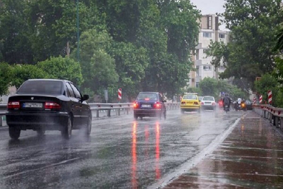 هشدار قرمز؛ تداوم بارش‌های سنگین در ۵ استان کشور