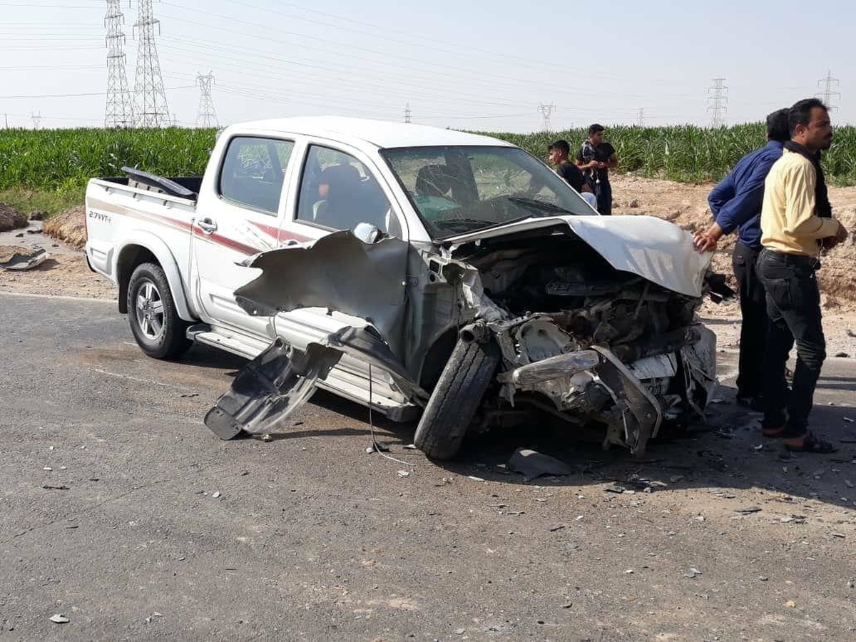 3 کشته و مصدوم در حادثه رانندگی محور خرمشهر – اهواز