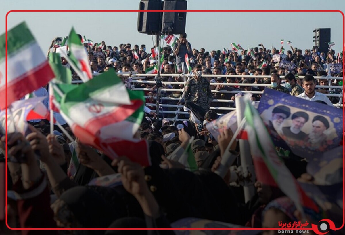 اجتماع پرشور شاهرودی ها ساعتی قبل از حضور رییس جمهور