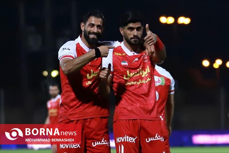 شکست سنگین طلایی پوشان از پرسپولیس در آبادان