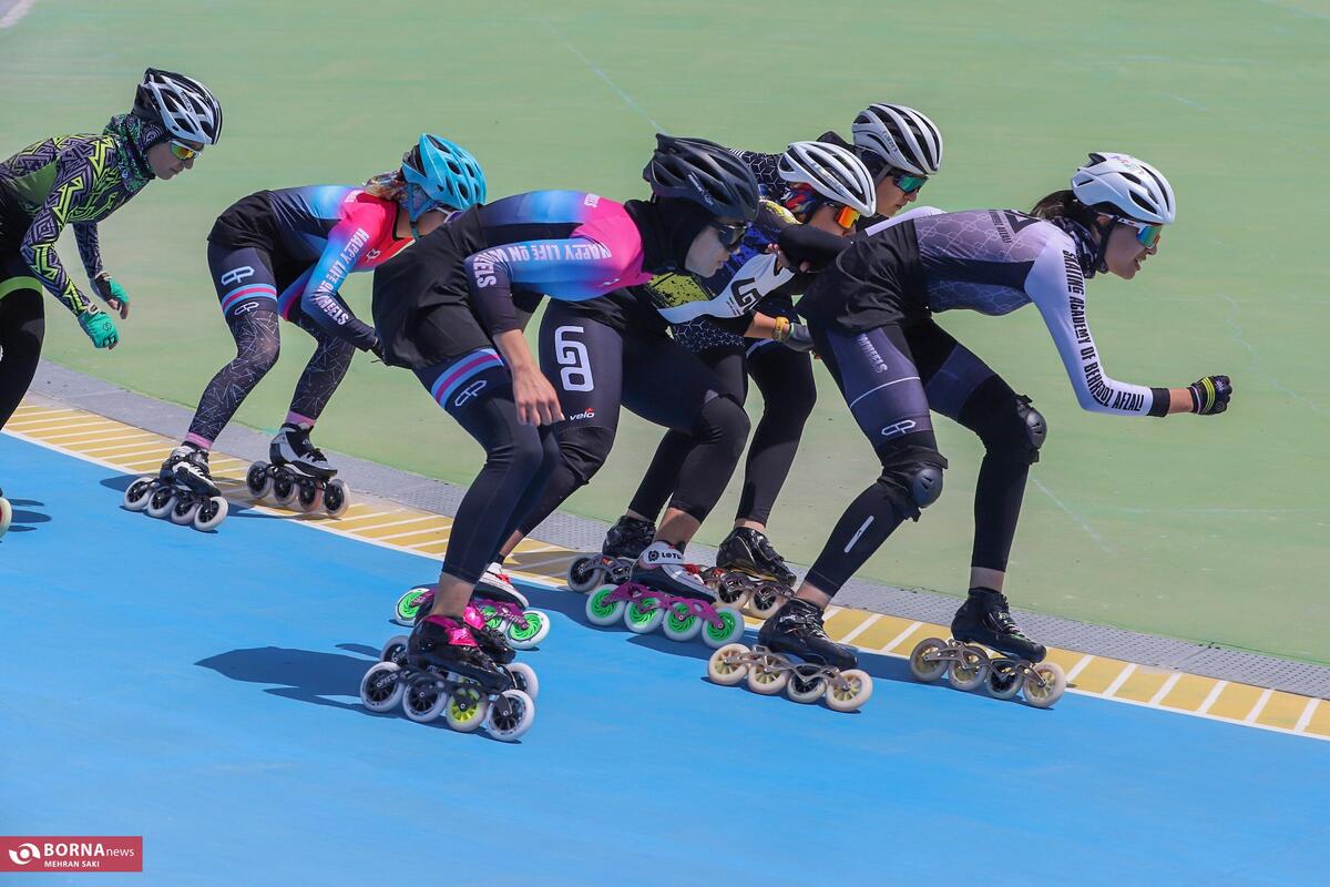 مسابقات اسکیت سرعت انتخابی تیم ملی بانوان