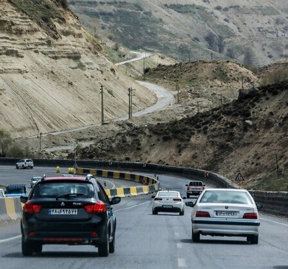 ترافیک روان مسیر بازگشت موج اول مسافران در هراز و فیروزکوه