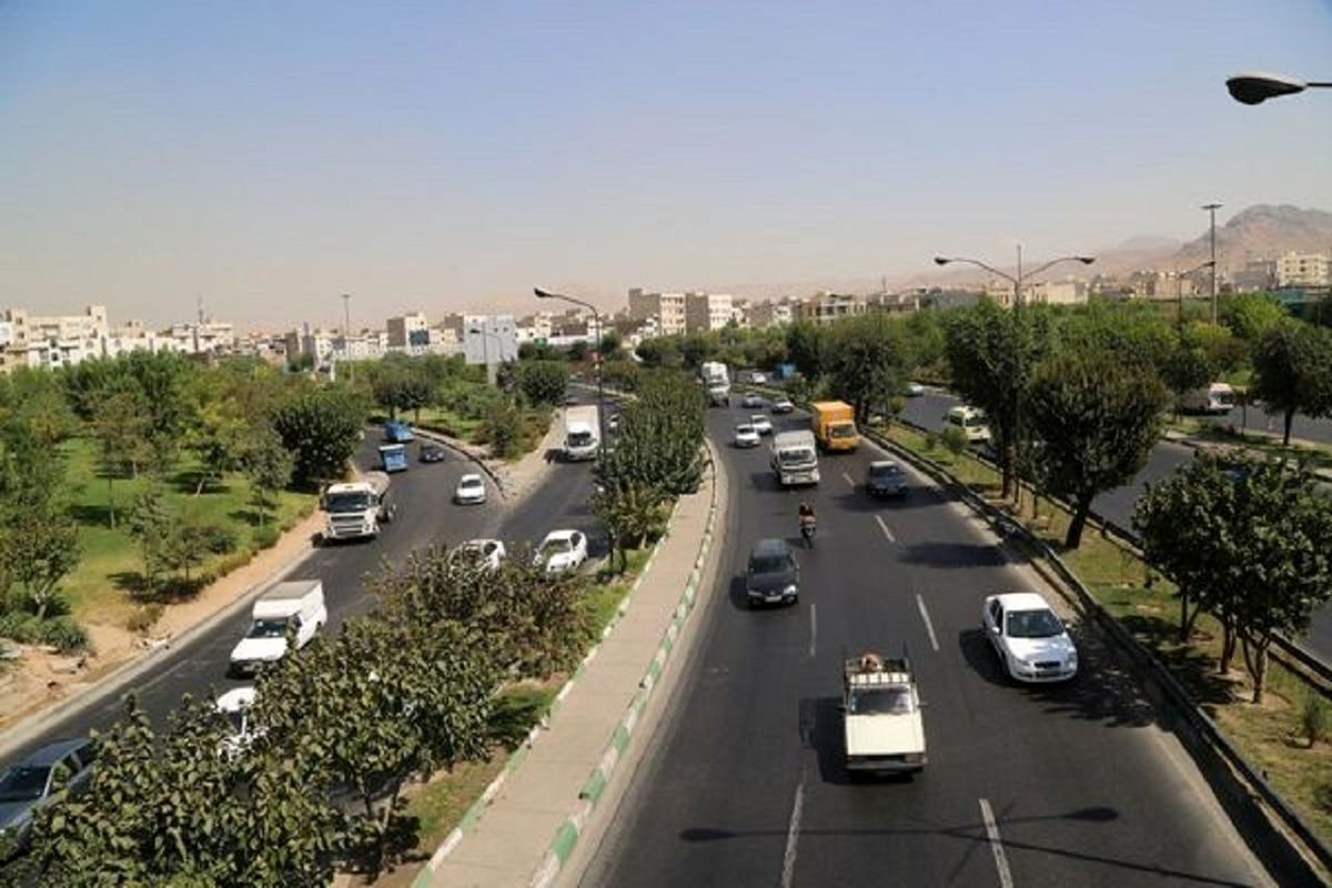 خیابان‌های خلوت پایتخت و احتمال افزایش تصادفات